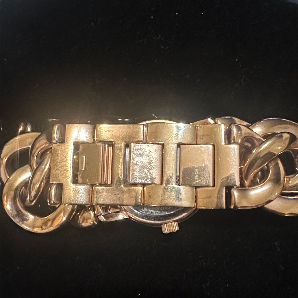 Michael Kors Rose Gold Chain-Link Women's Watch - Picture 4 of 4